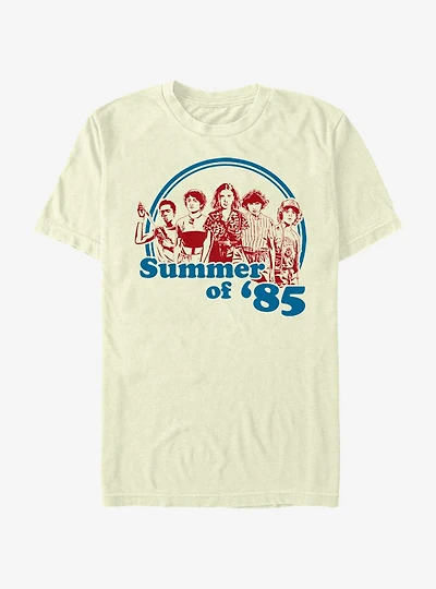 Stranger Things Group Summer of 85 T-Shirt