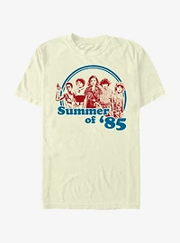 Stranger Things Group Summer of 85 T-Shirt
