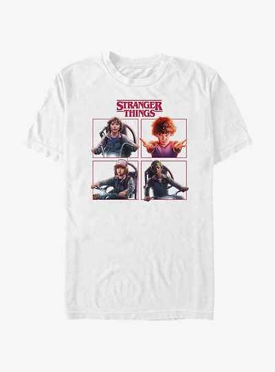 Stranger Things Cast Box Up T-Shirt