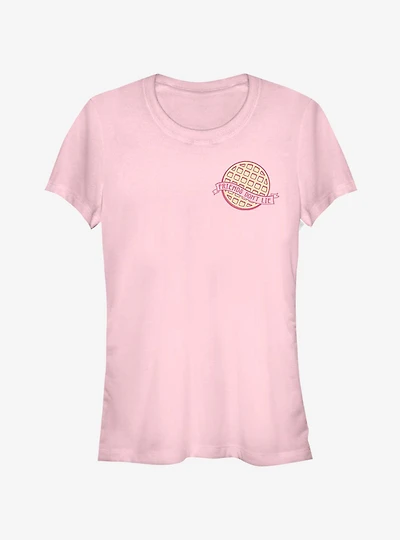 Stranger Things Waffle Pocket Girls T-Shirt