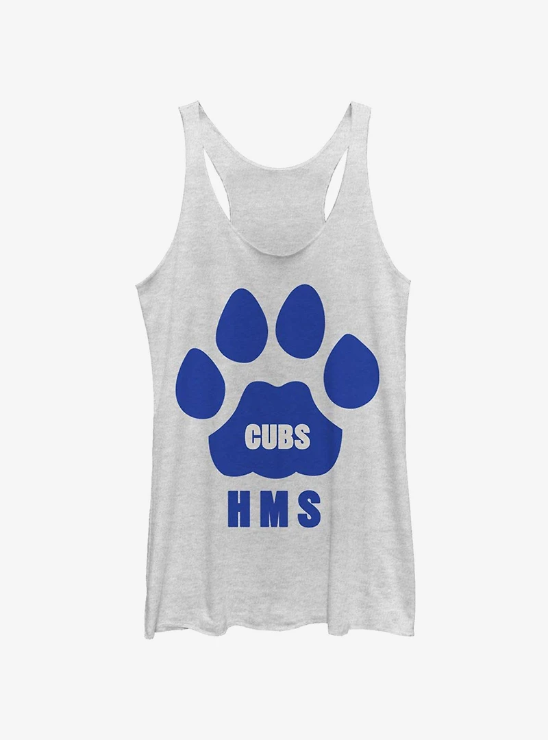 Stranger Things Hms Cubs Paw Girls Tank