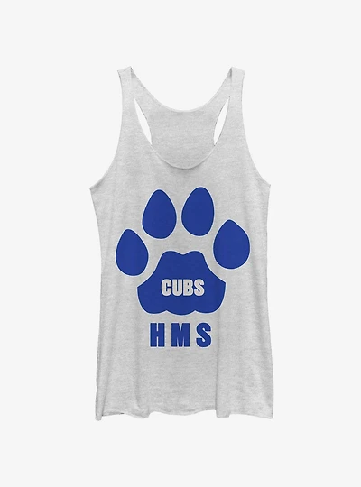 Stranger Things Hms Cubs Paw Girls Tank