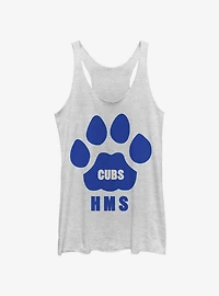 Stranger Things Hms Cubs Paw Girls Tank