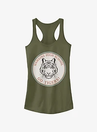 Stranger Things Hawkins Go Tigers Girls Tank