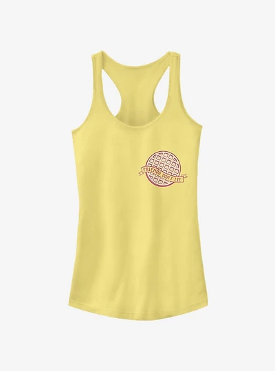 Stranger Things Waffle Pocket Girls Tank