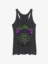Stranger Things Welcome To Hawkins Girls Tank