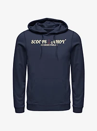 Stranger Things Scoops Ahoy Hoodie
