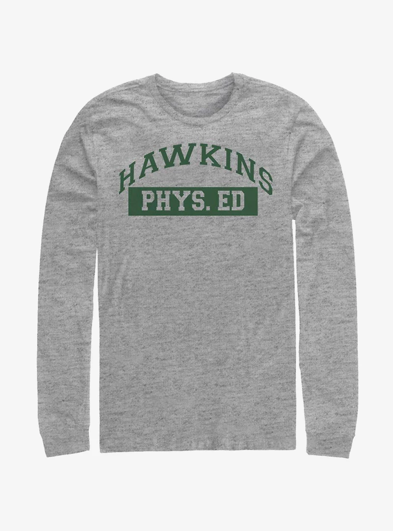 Stranger Things Hawkins Phys. Ed Long-Sleeve T-Shirt