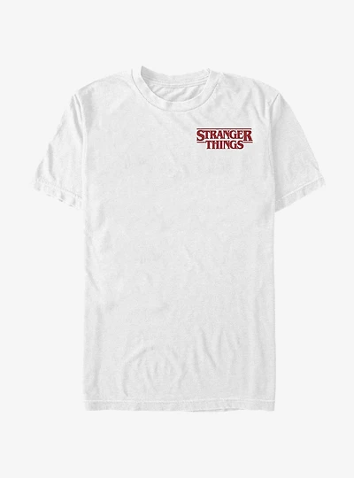 Stranger Things Pocket T-Shirt