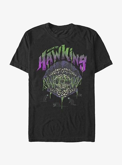 Stranger Things Welcome To Hawkins T-Shirt