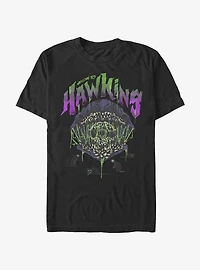 Stranger Things Welcome To Hawkins T-Shirt