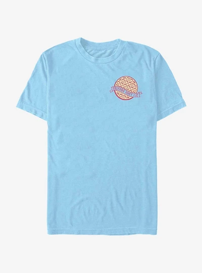 Stranger Things Waffle Pocket T-Shirt