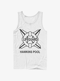 Stranger Things Hawkins Pool Lifeguard Tank