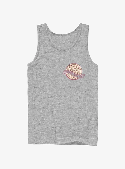 Stranger Things Waffle Pocket Tank