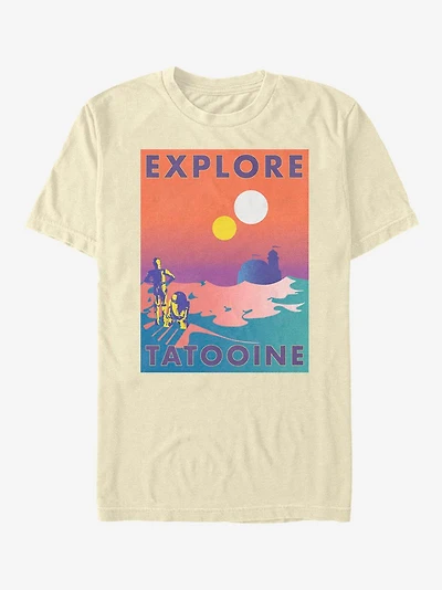 Star Wars Explore Tattooine Traveller T-Shirt