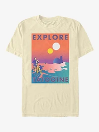 Star Wars Explore Tattooine Traveller T-Shirt