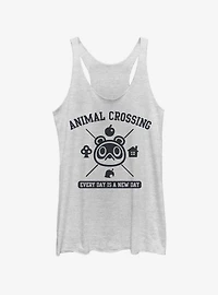 Animal Crossing Every Day Girls Tank