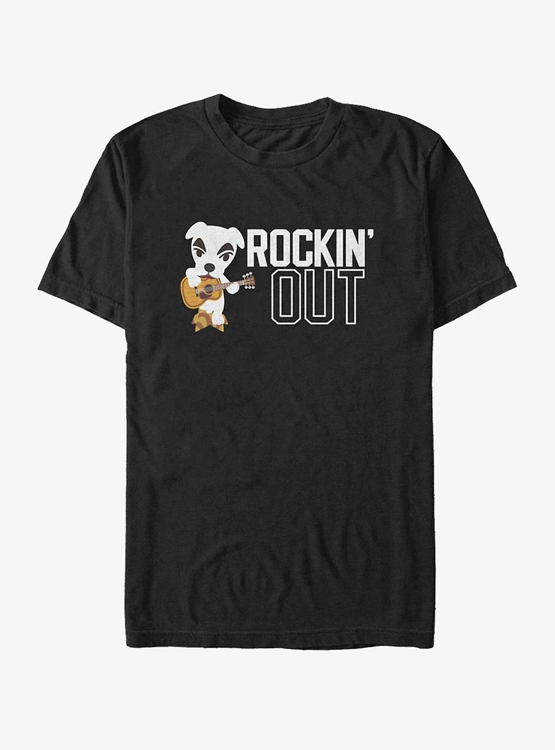 Animal Crossing Rockin Out T-Shirt