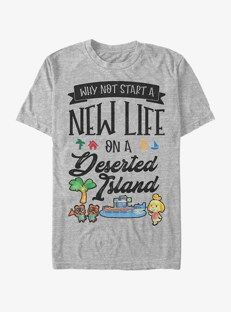 Animal Crossing Start Anew T-Shirt