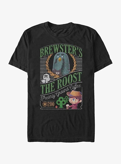 Animal Crossing Brewsters Cafe T-Shirt