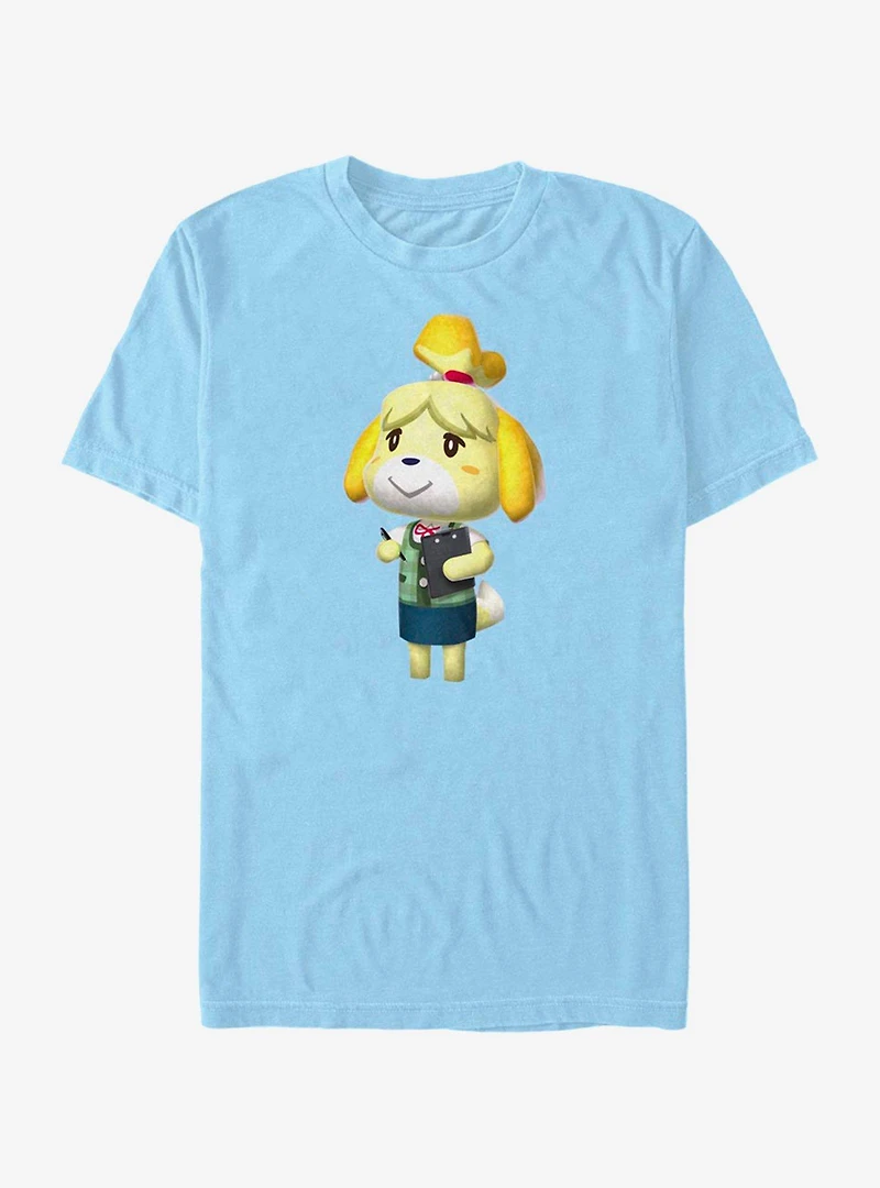 Animal Crossing Isabel Smash T-Shirt