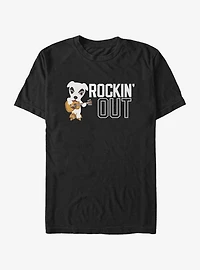 Animal Crossing Rockin Out T-Shirt