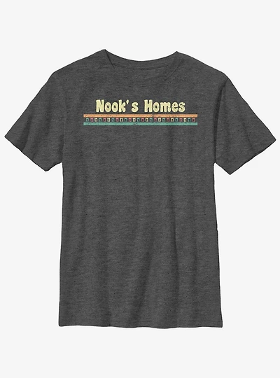 Animal Crossing Nooks Homes Youth T-Shirt