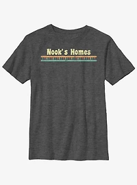 Animal Crossing Nooks Homes Youth T-Shirt