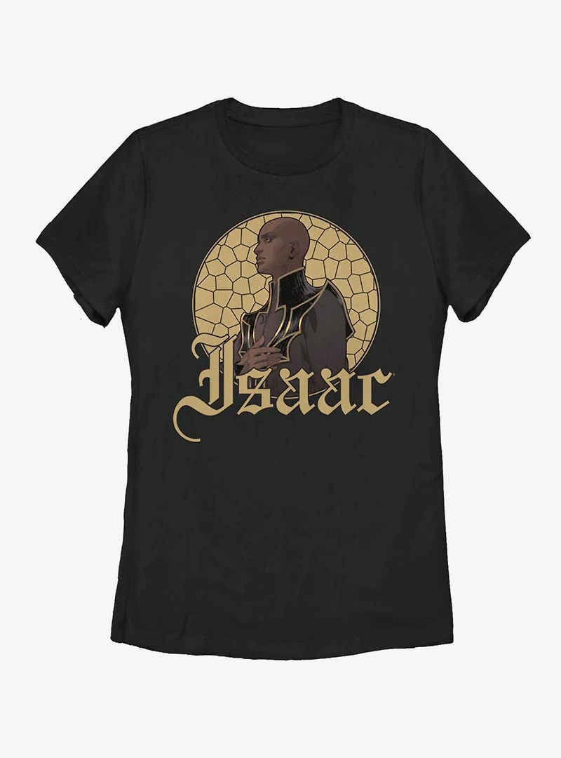 Castlevania Stained Glass Isaac Womens T-Shirt