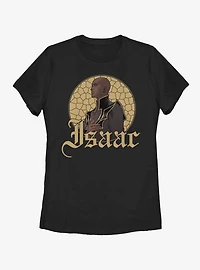 Castlevania Stained Glass Isaac Womens T-Shirt