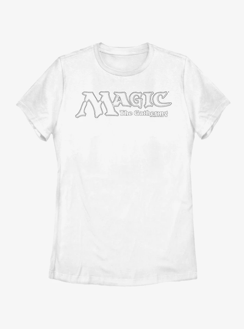 Magic: The Gathering Classic Logo Womens T-Shirt