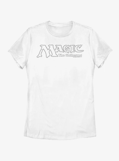 Magic: The Gathering Classic Logo Womens T-Shirt
