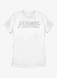 Magic: The Gathering Classic Logo Womens T-Shirt