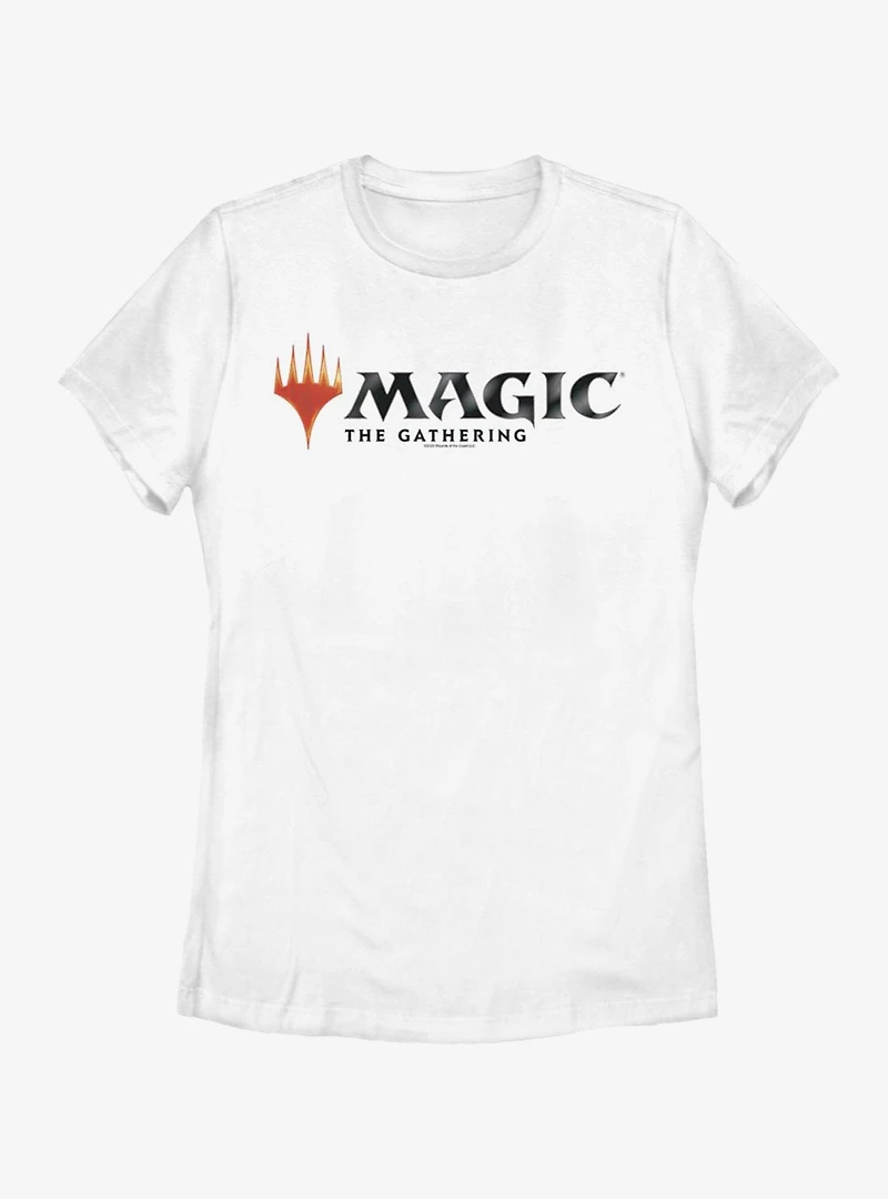 Magic: The Gathering Logo Womens T-Shirt