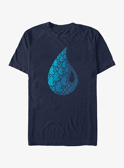 Magic: The Gathering Blue Mana Symbol T-Shirt