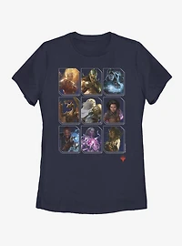 Magic: The Gathering Box Up Womens T-Shirt