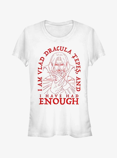 Castlevania Had Enough Girls T-Shirt