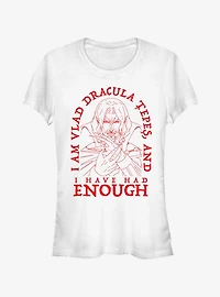 Castlevania Had Enough Girls T-Shirt