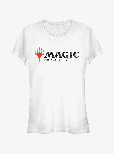 Magic: The Gathering Magic Logo Girls T-Shirt