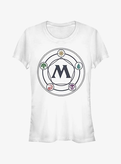 Magic: The Gathering Mana Pentagon Girls T-Shirt