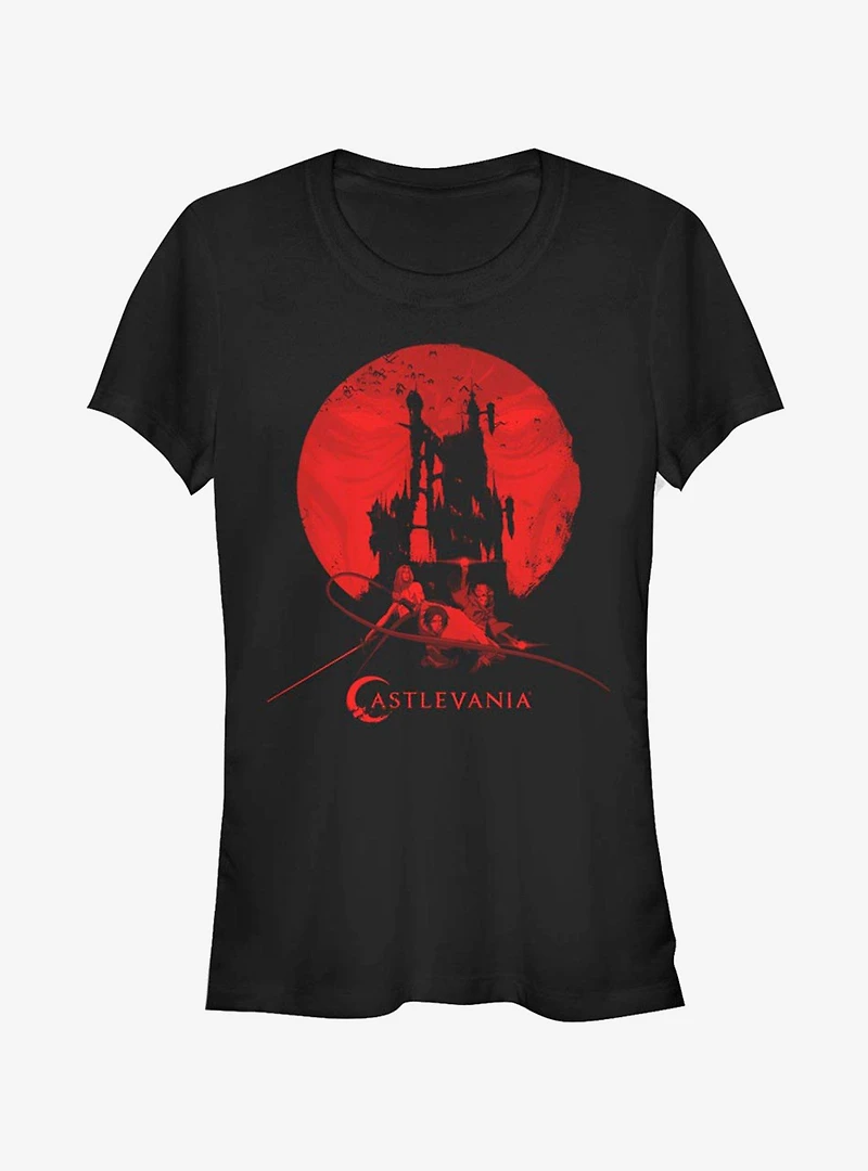Castlevania Moon Eyes Girls T-Shirt