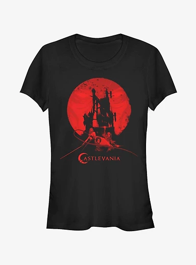 Castlevania Moon Eyes Girls T-Shirt