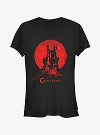 Castlevania Moon Eyes Girls T-Shirt