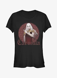 Castlevania Stained Glass Carmilla Girls T-Shirt