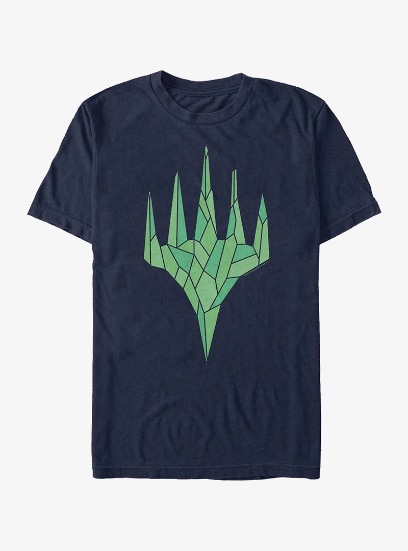 Magic: The Gathering Green Crystal T-Shirt