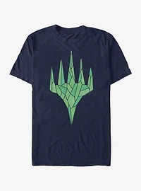 Magic: The Gathering Green Crystal T-Shirt
