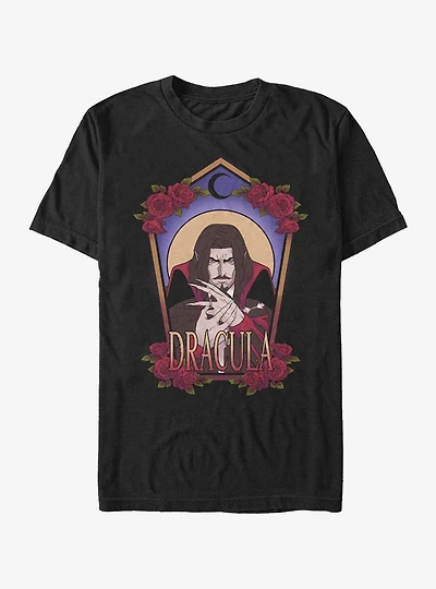 Castlevania Dracula Art Nouveau T-Shirt