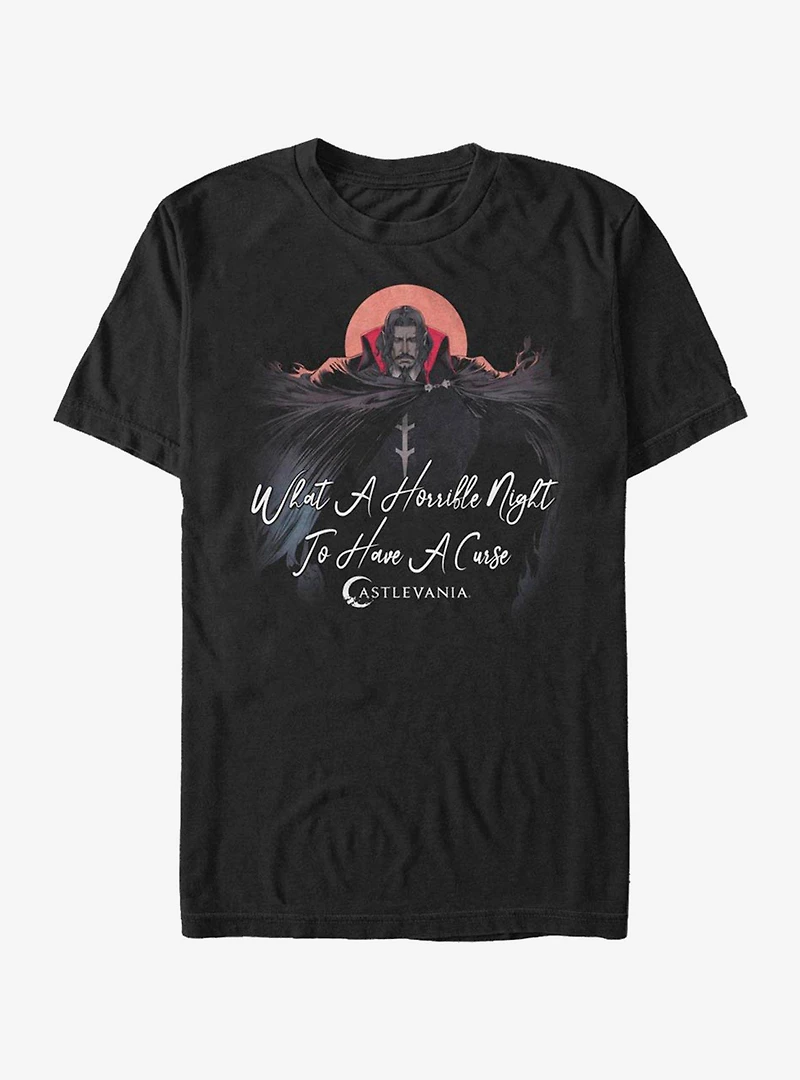 Castlevania Horrible Night To Have A Curse T-Shirt