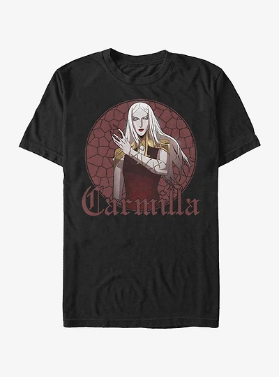 Castlevania Stained Glass Carmilla T-Shirt