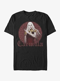 Castlevania Stained Glass Carmilla T-Shirt
